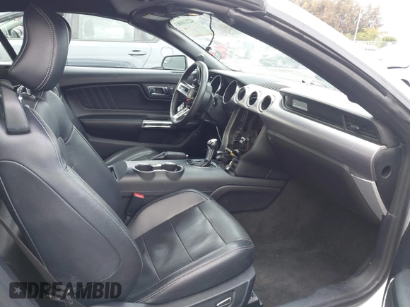 2016 Ford Mustang EcoBoost Premium with VIN 1FATP8UH7G5222335, listed as a IAAI auction lot 42110983 with 116,260 mi miles and . Bid and sale history available at DreamBid. Image 5.