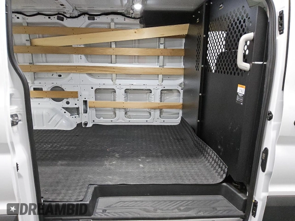 2024 Ford Transit Cargo with VIN 1FTBR1Y88RKA33375, listed as a Copart auction lot 77019444 with 7,771 mi miles and Clean Title. Bid and sale history available at DreamBid. Image 11.