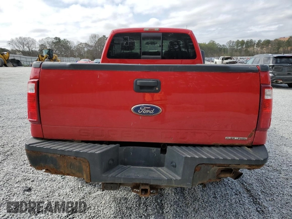 2012 Ford F-350 XL with VIN 1FTBF3B68CEB86727, listed as a Copart auction lot 47553045 with 119,933 mi miles and Clean Title. Bid and sale history available at DreamBid. Image 6.