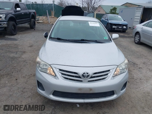2013 Toyota Corolla L with VIN 2T1BU4EE1DC983663, listed as a IAAI auction lot 41541044 with 131,957 mi miles. Bid and sale history available at carsss.com. Image 13.