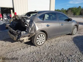 2016 Nissan Sentra SR with VIN 3N1AB7AP3GL676641, listed as a IAAI auction lot 41744797 with 108,855 mi miles. Bid and sale history available at carsss.com. Image 4.