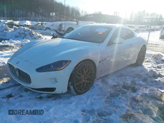 2012 Maserati GranTurismo S with VIN ZAM45KLA1C0062249, listed as a IAAI auction lot 41332780 with 81,863 mi miles. Bid and sale history available at carsss.com. Image 2.