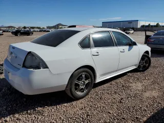 2014 Chevrolet Impala Limited Police Police with VIN 2G1WD5E34E1186094, listed as a Copart auction lot 79710814 with 98,625 mi miles and Clean Title. Bid and sale history available at carsss.com. Image 3.