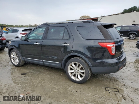 2013 Ford Explorer XLT with VIN 1FM5K7D8XDGA98519, listed as a Copart auction lot 52680715 with 139,684 mi miles and Salvage Title. Bid and sale history available at DreamBid. Image 2.