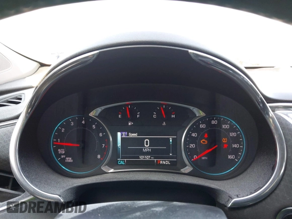 2018 Chevrolet Malibu LT with VIN 1G1ZD5ST0JF128973, listed as a IAAI auction lot 42107240 with 101,107 mi miles and . Bid and sale history available at carsss.com. Image 7.