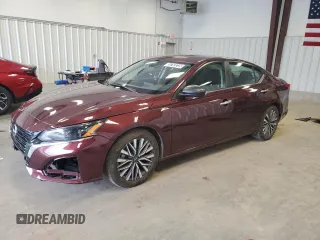 2024 Nissan Altima SV with VIN 1N4BL4DV9RN336832, listed as a Copart auction lot 55763235 with 49,043 mi miles and Salvage Title. Bid and sale history available at DreamBid. Image 1.