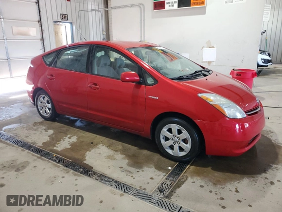 2007 Toyota Prius with VIN JTDKB20U373203782, listed as a Copart auction lot 55239645 with 169,263 mi miles and Salvage Title. Bid and sale history available at DreamBid. Image 4.