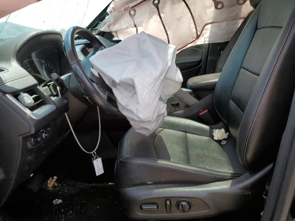2021 GMC Terrain SLT with VIN 3GKALVEV7ML373868, listed as a Copart auction lot 60716075 with Not provided miles and Salvage title. Bid and sale history available at DreamBid. Image 7.