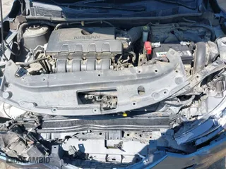 2016 Nissan Sentra SR with VIN 3N1AB7AP8GY264220, listed as a IAAI auction lot 40318032 with 115,161 mi miles. Bid and sale history available at carsss.com. Image 10.