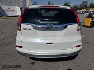 2016 Honda CR-V EX with VIN 5J6RM3H51GL015011, listed as a Copart auction lot 52213525 with 85,631 mi miles and Salvage Title. Bid and sale history available at carsss.com. Image 6.