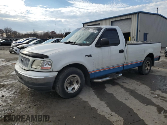 2003 Ford F-150 XL with VIN 1FTRF17253NB79680, listed as a Copart auction lot 46692635 with 126,408 mi miles and Salvage Title. Bid and sale history available at DreamBid. Image 1.