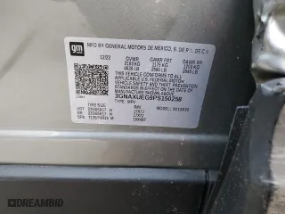 2023 Chevrolet Equinox LT with VIN 3GNAXUEG9PS150258, listed as a Copart auction lot 46547865 with 16,857 mi miles and Salvage Title. Bid and sale history available at carsss.com. Image 13.