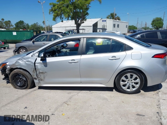 2023 Toyota Corolla LE with VIN 5YFB4MDE7PP012267, listed as a IAAI auction lot 41891314 with 51,419 mi miles and . Bid and sale history available at DreamBid. Image 15.
