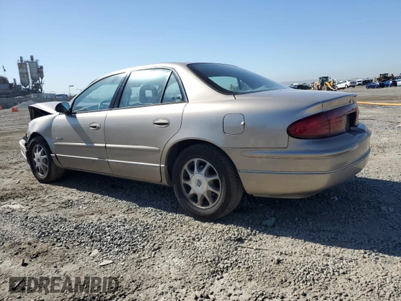 1998 Buick Regal LS with VIN 2G4WB52K5W1569967, listed as a Copart auction lot 48554585 with 0 mi miles and Salvage Title. Bid and sale history available at carsss.com. Image 2.