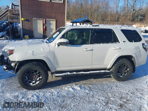 2023 Toyota 4Runner SR5 Premium with VIN JTENU5JR2P6127307, listed as a IAAI auction lot 41364808 with 29,620 mi miles and . Bid and sale history available at DreamBid. Image 15.
