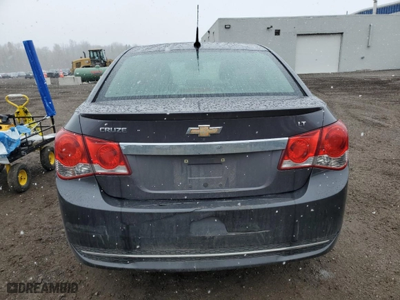 2011 Chevrolet Cruze LT w/2LT with VIN 1G1PG5S91B7233231, listed as a Copart auction lot 50261935 with 160,604 mi miles and Salvage Title. Bid and sale history available at carsss.com. Image 6.