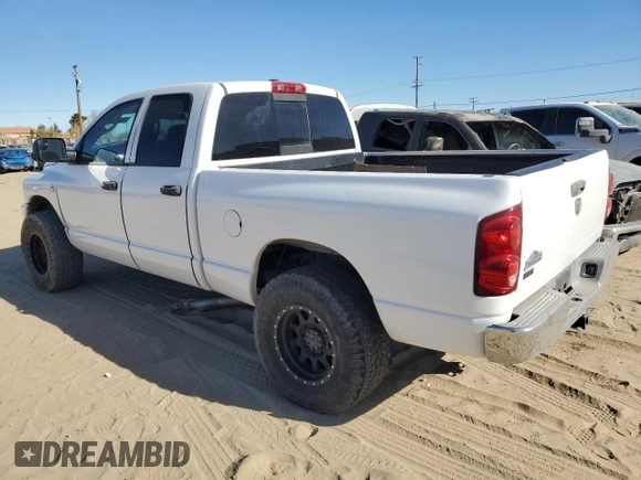 2009 Dodge Ram 3500 SLT with VIN 3D7ML38L89G500723, listed as a Copart auction lot 89311995 with 149,784 mi miles and Salvage Title. Bid and sale history available at carsss.com. Image 2.