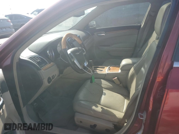 2012 Chrysler 300 C with VIN 2C3CCAKT2CH238325, listed as a Copart auction lot 49891505 with 148,338 mi miles and Clean Title. Bid and sale history available at DreamBid. Image 7.