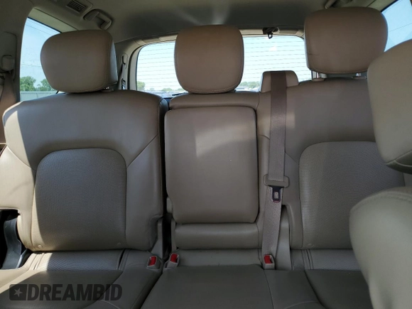 2018 Nissan Armada SV with VIN JN8AY2NC8J9553461, listed as a Copart auction lot 56242323 with 105,819 mi miles. Bid and sale history available at carsss.com. Image 10.