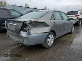 2006 Toyota Camry STD with VIN 4T1BE32K16U654691, listed as a Copart auction lot 50566665 with 169,062 mi miles and Salvage Title. Bid and sale history available at carsss.com. Image 3.