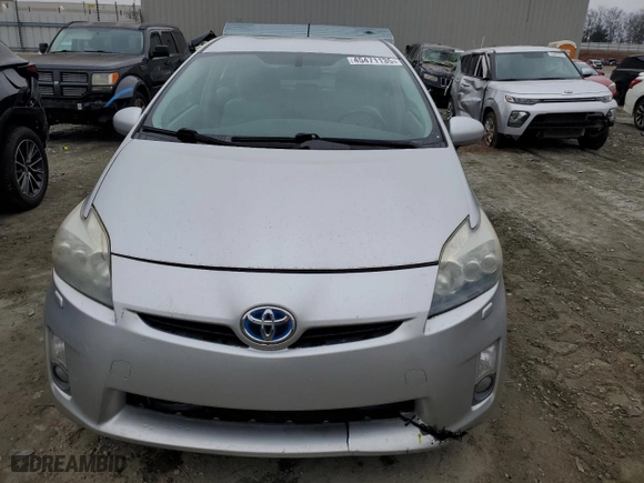 2010 Toyota Prius II with VIN JTDKN3DU9A0012366, listed as a Copart auction lot 45471135 with 205,418 mi miles and Salvage Title. Bid and sale history available at carsss.com. Image 5.