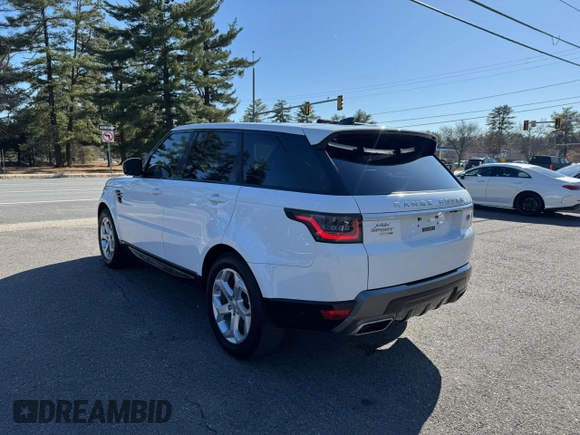 2018 Land Rover Range Rover Sport HSE with VIN SALWR2RV5JA198959, listed as a Copart auction lot 54085315 with 111,263 mi miles and Clean Title. Bid and sale history available at carsss.com. Image 3.