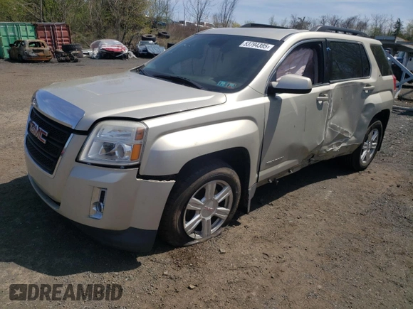 2015 GMC Terrain SLE z VIN 2GKFLWEK2F6342407, wystawiony jako Copart lot #53794385 z przebiegiem 98 516 mil mil oraz Szkoda całkowita • Salvage title. Historia ofert i sprzedaży dostępna na DreamBid. Obrazek 1.