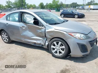2010 Mazda 3 i Sport with VIN JM1BL1SFXA1271070, listed as a IAAI auction lot 42148364 with 123,921 mi miles and . Bid and sale history available at DreamBid. Image 6.