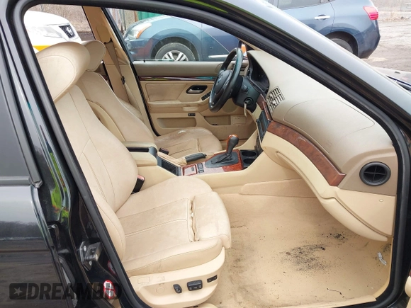 2002 BMW 5 Series 530iA with VIN WBADT63472CK26948, listed as a IAAI auction lot 41510150 with 103,746 mi miles. Bid and sale history available at carsss.com. Image 5.
