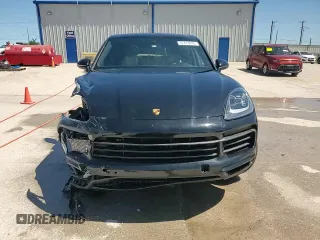 2023 Porsche Cayenne with VIN WP1AA2AY1PDA02570, listed as a Copart auction lot 57474635 with 31,407 mi miles and Salvage title. Bid and sale history available at DreamBid. Image 14.