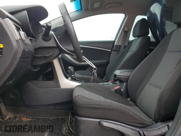 2015 Hyundai Elantra GT with VIN KMHD35LH8FU249294, listed as a Copart auction lot 70248314 with 133,342 mi miles and Salvage Title. Bid and sale history available at carsss.com. Image 7.