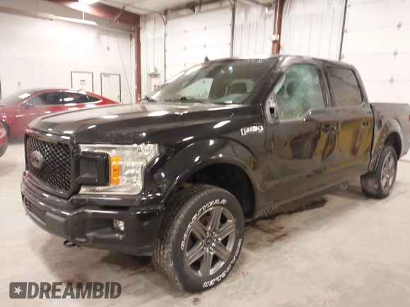 2020 Ford F-150 XL with VIN 1FTEW1E56LKF25622, listed as a IAAI auction lot 41773855 with 55,044 mi miles and . Bid and sale history available at DreamBid. Image 17.