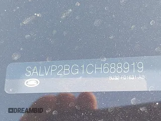 2012 Land Rover Range Rover Evoque Pure Plus с VIN SALVP2BG1CH688919, выставлен на аукционе IAAI как лот 42572368 с пробегом 140 260 миль миль и . История ставок и продаж доступна на DreamBid. Изображение 9.