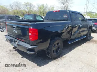 2017 Chevrolet Silverado 1500 LT with VIN 1GCVKRECXHZ270139, listed as a IAAI auction lot 42027722 with 122,571 mi miles and . Bid and sale history available at DreamBid. Image 4.