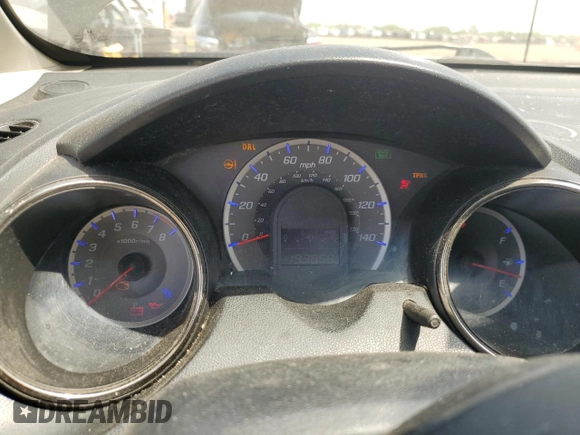 2012 Honda Fit Sport with VIN JHMGE8H55CC019255, listed as a Copart auction lot 57035445 with 193,858 mi miles and Clean Title. Bid and sale history available at DreamBid. Image 9.