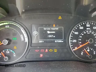 2017 Kia Optima EX z VIN KNAGV4LD6H5007410, wystawiony jako Copart lot #84968024 z przebiegiem 87 588 mil mil oraz Szkoda całkowita • Salvage title. Historia ofert i sprzedaży dostępna na DreamBid. Obrazek 9.