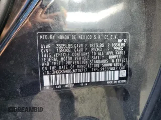 2018 Honda Fit EX with VIN 3HGGK5H86JM718717, listed as a Copart auction lot 63777545 with 88,669 mi miles and Salvage title. Bid and sale history available at DreamBid. Image 13.
