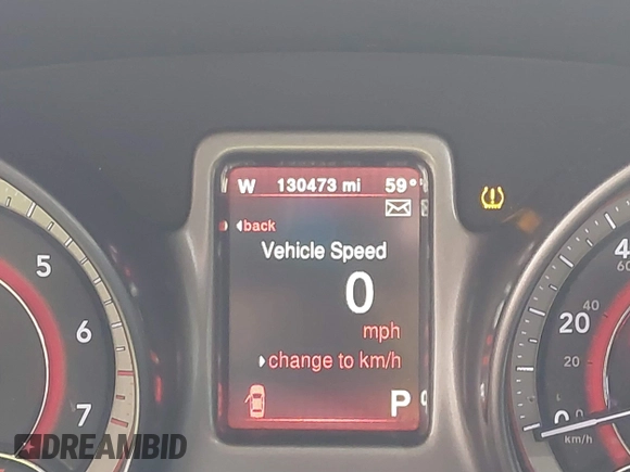 2017 Dodge Journey Crossroad Plus with VIN 3C4PDCGG1HT604680, listed as a IAAI auction lot 41746233 with 130,473 mi miles and . Bid and sale history available at DreamBid. Image 15.