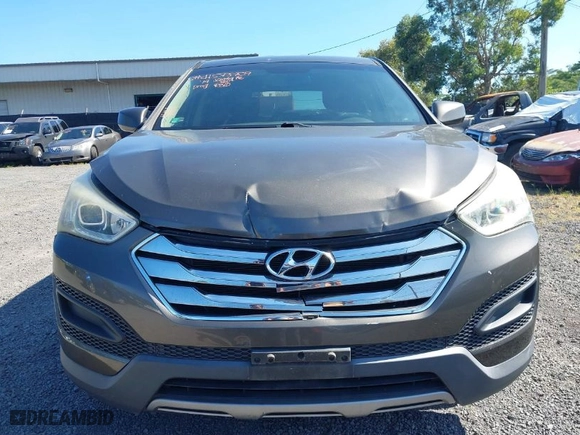 2014 Hyundai Santa Fe Sport with VIN 5XYZT3LB5EG134453, listed as a IAAI auction lot 41573709 with 161,984 mi miles. Bid and sale history available at carsss.com. Image 12.
