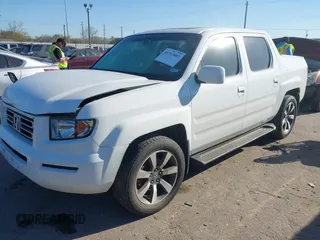 2008 Honda Ridgeline RTL z VIN 2HJYK165X8H518321, wystawiony jako IAAI lot #41763883 z przebiegiem 97 027 mil mil oraz . Historia ofert i sprzedaży dostępna na DreamBid. Obrazek 2.