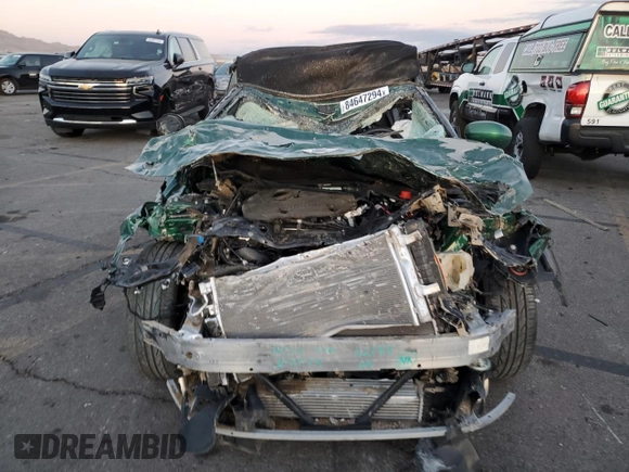 2024 MINI Convertible Cooper S with VIN WMW43DL09R3S02856, listed as a Copart auction lot 84647294 with Not provided miles and Salvage title. Bid and sale history available at DreamBid. Image 5.