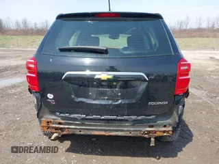2016 Chevrolet Equinox LS with VIN 2GNFLEEK4G6163901, listed as a IAAI auction lot 42022069 with 117,375 mi miles. Bid and sale history available at carsss.com. Image 17.