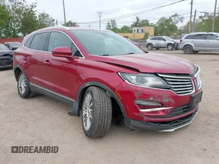 2017 Lincoln MKC Reserve with VIN 5LMCJ3D94HUL50555, listed as a IAAI auction lot 42296803 with 127,009 mi miles and . Bid and sale history available at DreamBid. Image 1.
