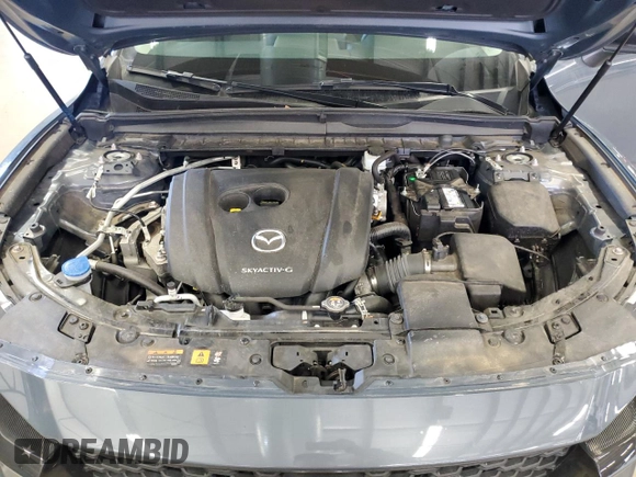 2024 Mazda CX-50 S Premium with VIN 7MMVABDM1RN173330, listed as a Copart auction lot 49608375 with 32,131 mi miles and Salvage Title. Bid and sale history available at DreamBid. Image 11.
