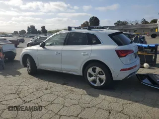 2021 Audi Q5 Prestige z VIN WA1CAAFY5M2033786, wystawiony jako Copart lot #53921355 z przebiegiem 30 628 mil mil oraz Szkoda całkowita • Salvage title. Historia ofert i sprzedaży dostępna na DreamBid. Obrazek 2.
