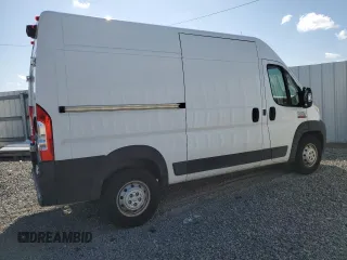 2019 Ram ProMaster Cargo with VIN 3C6TRVCG7KE518164, listed as a Copart auction lot 80070154 with 275,069 mi miles and Clean Title. Bid and sale history available at DreamBid. Image 3.