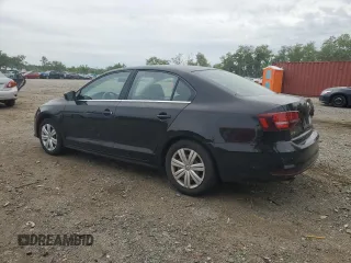 2017 Volkswagen Jetta S z VIN 3VW2B7AJ4HM385734, wystawiony jako Copart lot #58156175 z przebiegiem 145 865 mil mil oraz Szkoda całkowita • Salvage title. Historia ofert i sprzedaży dostępna na DreamBid. Obrazek 2.