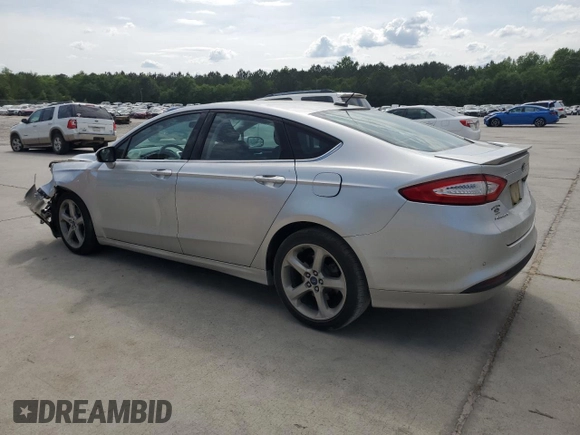 2015 Ford Fusion SE with VIN 3FA6P0H73FR159164, listed as a Copart auction lot 55291635 with 90,589 mi miles and Salvage title. Bid and sale history available at DreamBid. Image 2.