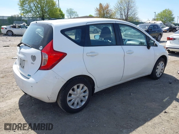 2016 Nissan Note SV with VIN 3N1CE2CP8GL368851, listed as a IAAI auction lot 42110761 with 119,810 mi miles and . Bid and sale history available at DreamBid. Image 4.