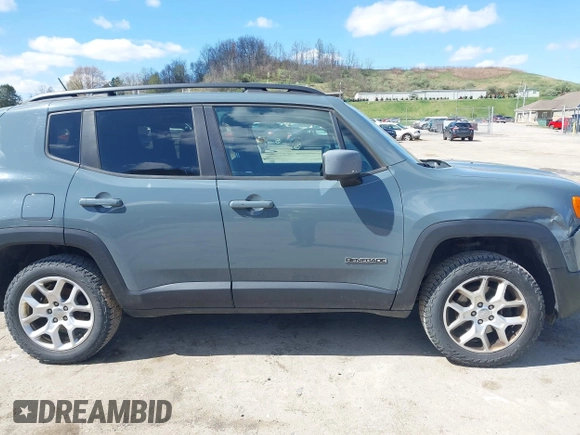 2017 Jeep Renegade Altitude with VIN ZACCJBBBXHPG59178, listed as a IAAI auction lot 41962497 with 126,062 mi miles and . Bid and sale history available at DreamBid. Image 13.